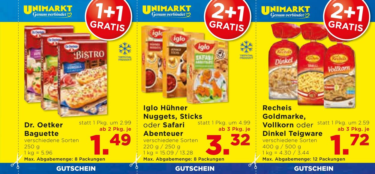 Prospekt Unimarkt 04.09.2024 - 17.09.2024