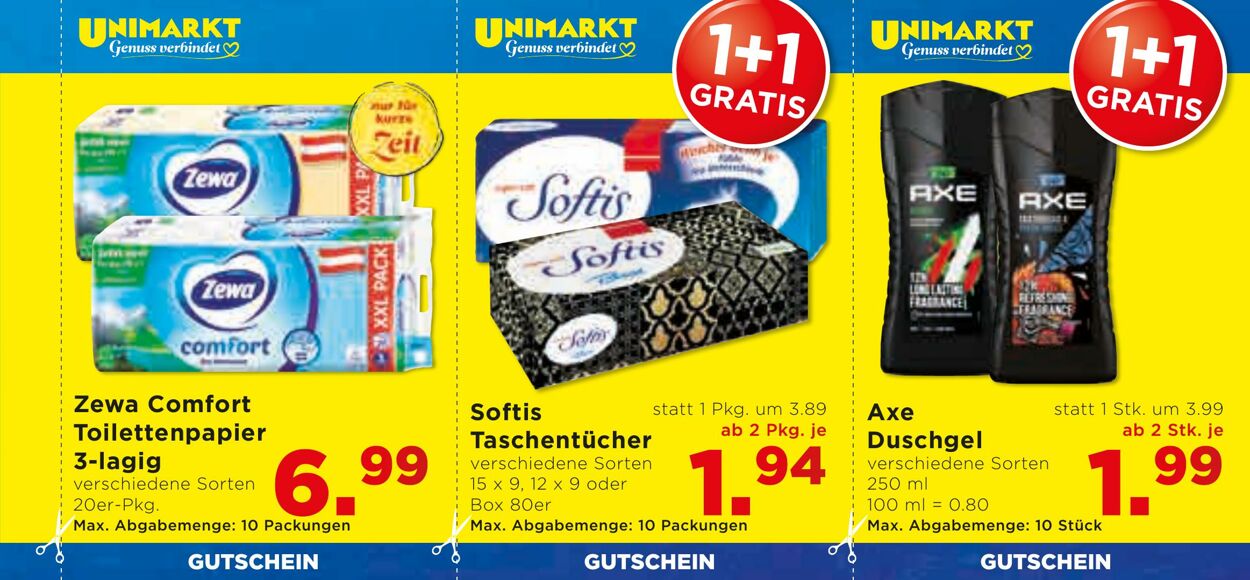 Prospekt Unimarkt 04.09.2024 - 17.09.2024