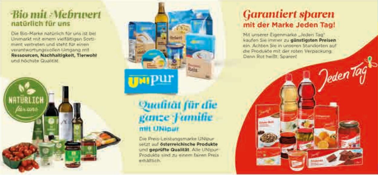 Prospekt Unimarkt 04.09.2024 - 17.09.2024