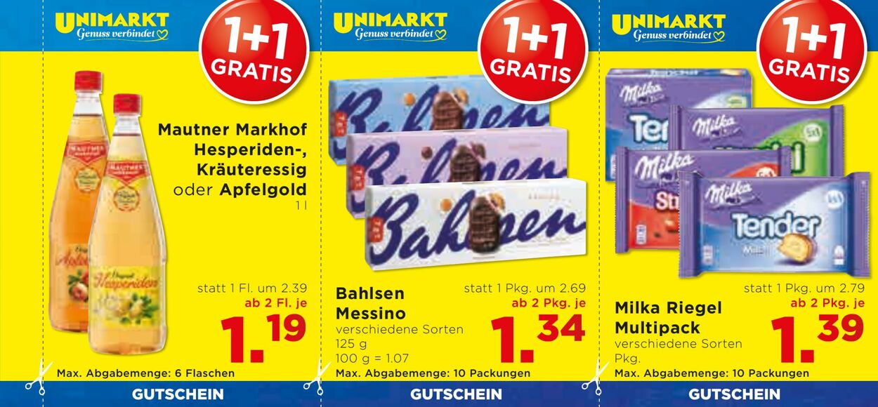 Prospekt Unimarkt 04.09.2024 - 17.09.2024