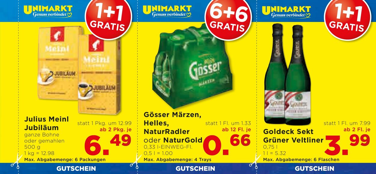 Prospekt Unimarkt 04.09.2024 - 17.09.2024