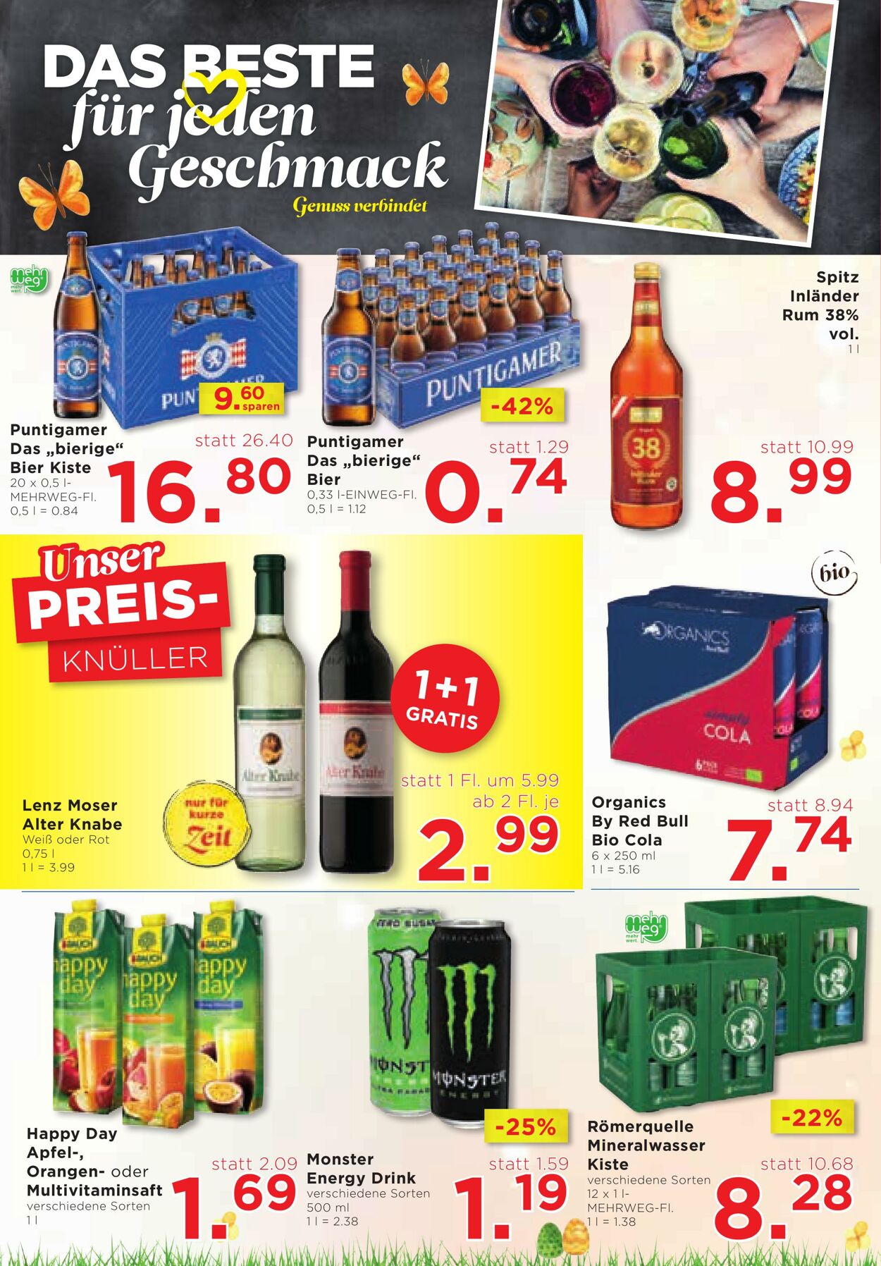 Prospekt Unimarkt 05.04.2023 - 11.04.2023