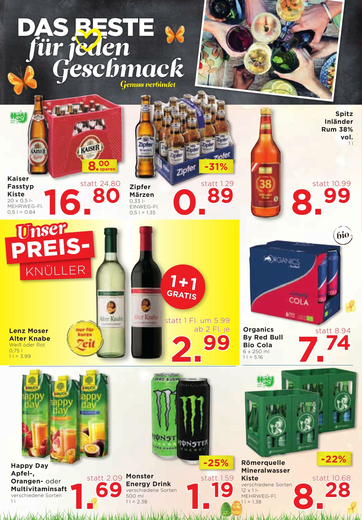 Prospekt Unimarkt 05.04.2023 - 11.04.2023