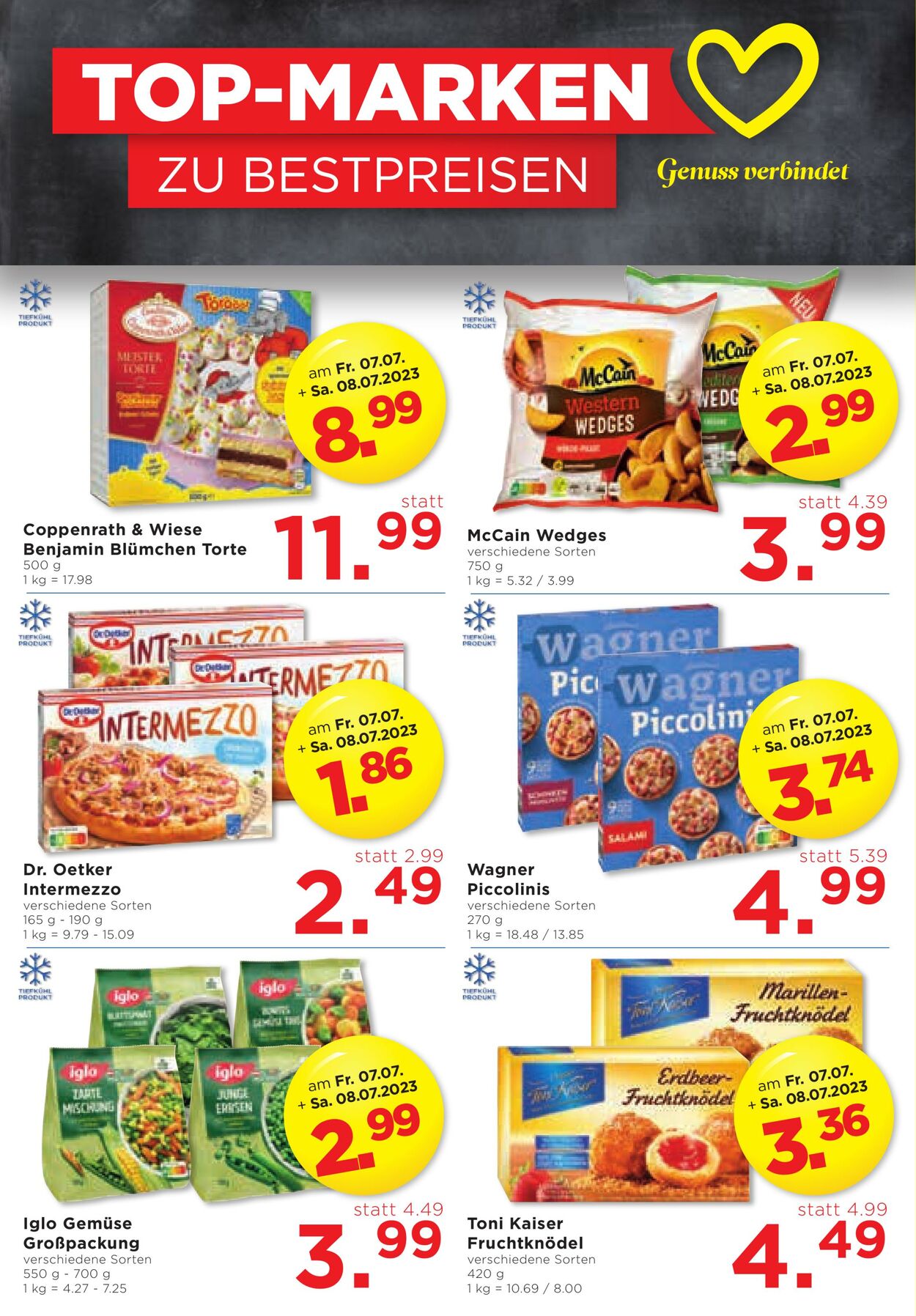 Prospekt Unimarkt 05.07.2023 - 11.07.2023