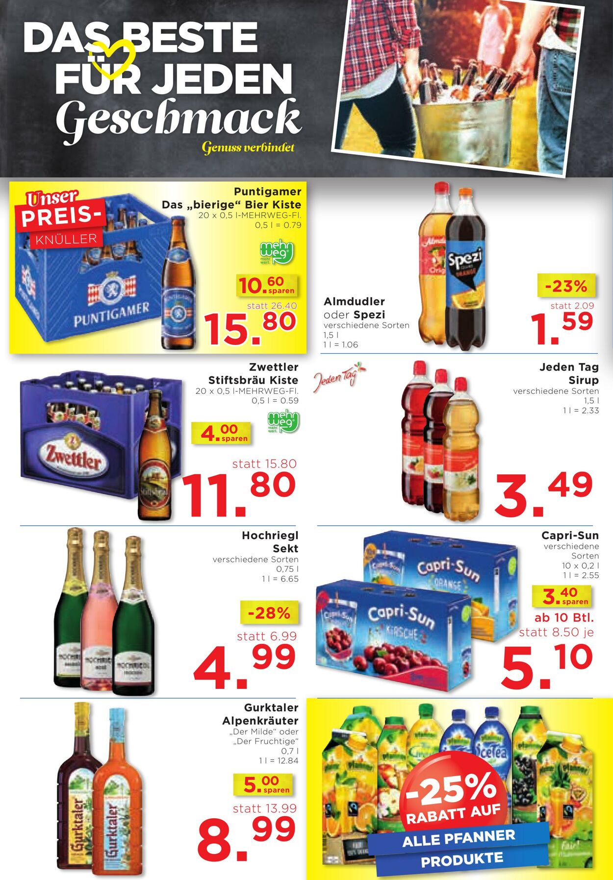 Prospekt Unimarkt 05.07.2023 - 11.07.2023