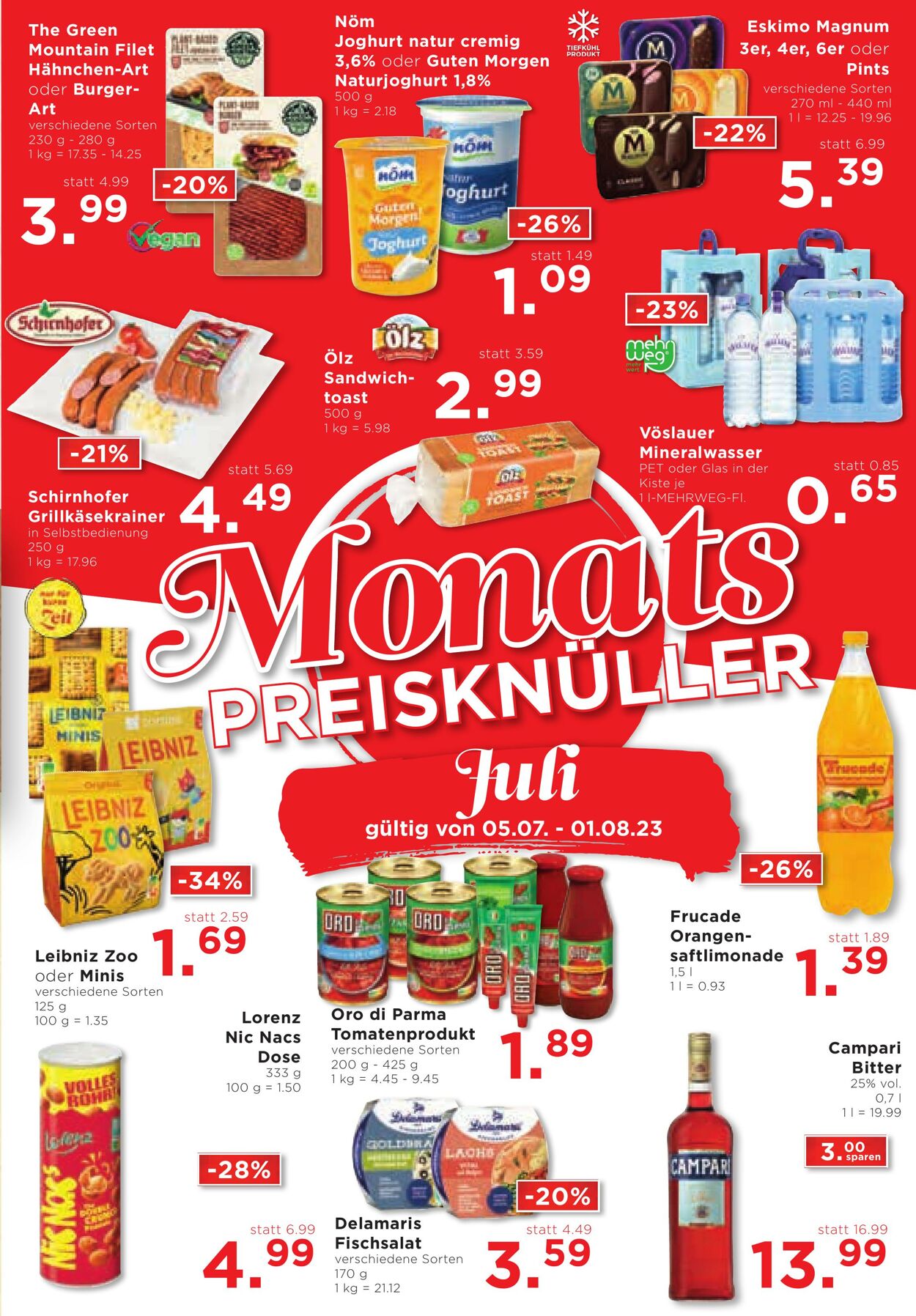 Prospekt Unimarkt 05.07.2023 - 11.07.2023