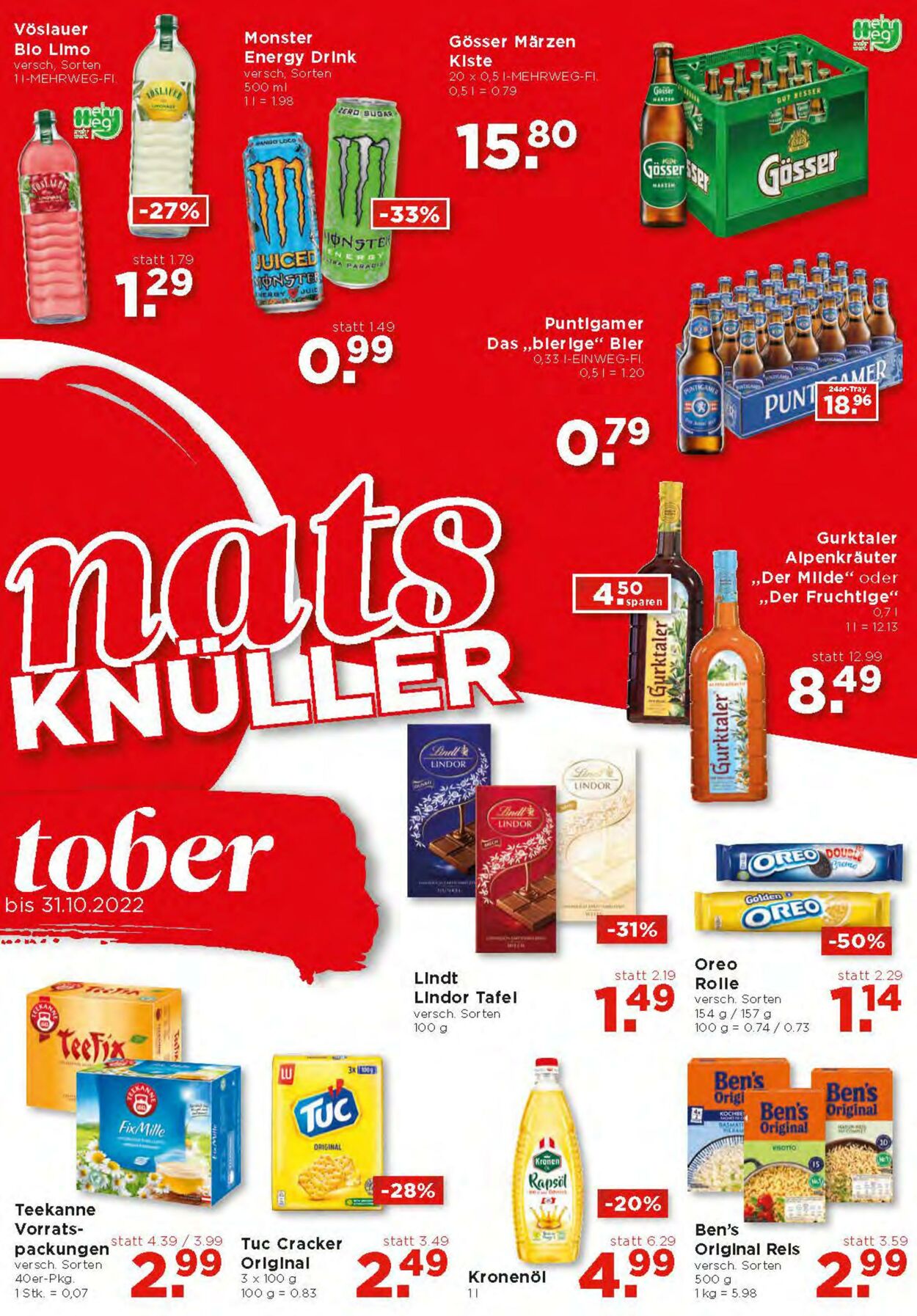 Prospekt Unimarkt 05.10.2022 - 11.10.2022