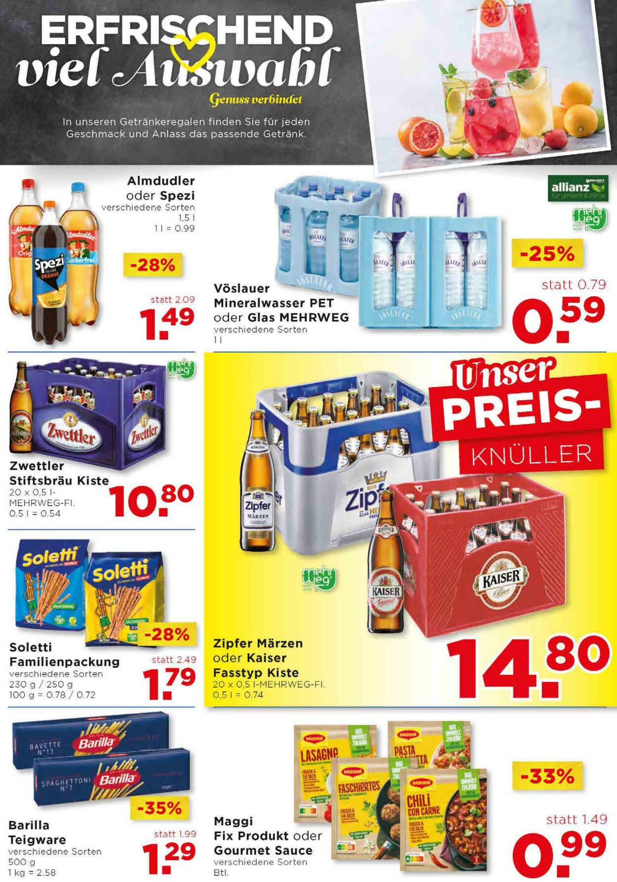 Prospekt Unimarkt 05.10.2022 - 11.10.2022