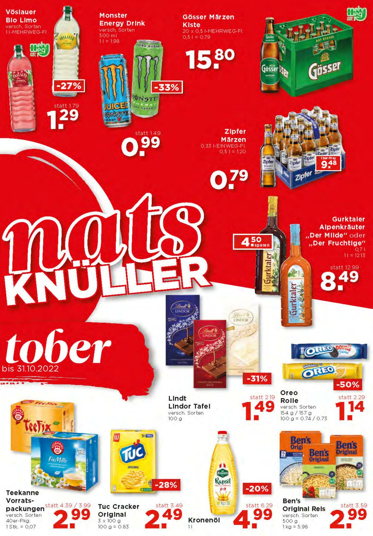 Prospekt Unimarkt 05.10.2022 - 11.10.2022