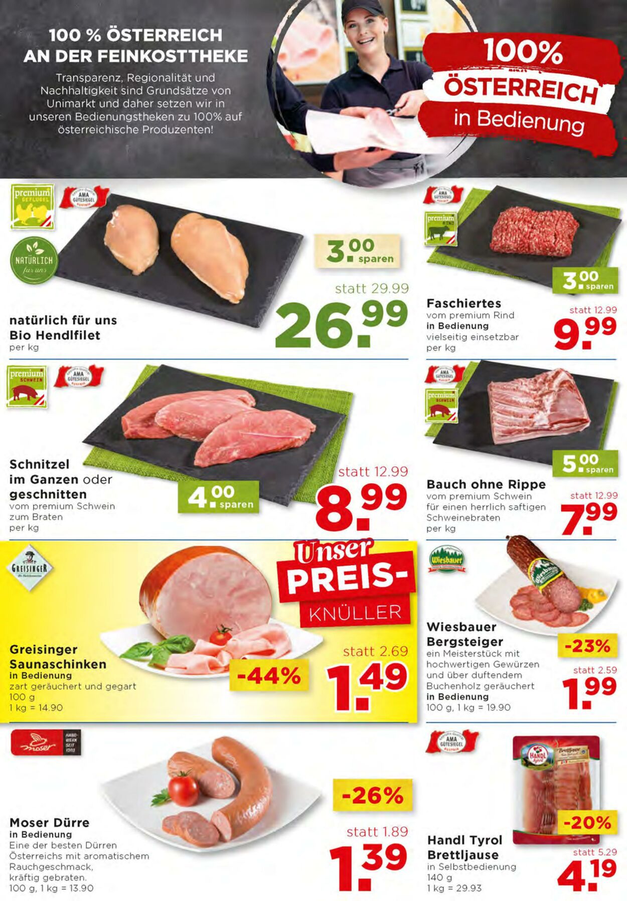 Prospekt Unimarkt 05.10.2022 - 11.10.2022