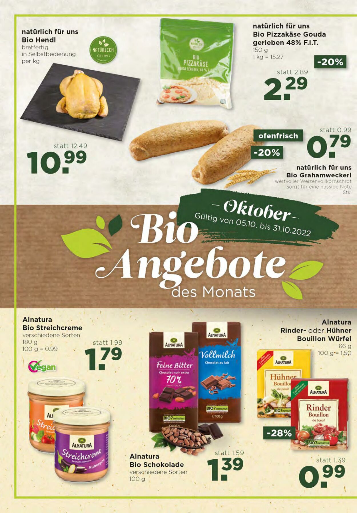 Prospekt Unimarkt 05.10.2022 - 11.10.2022