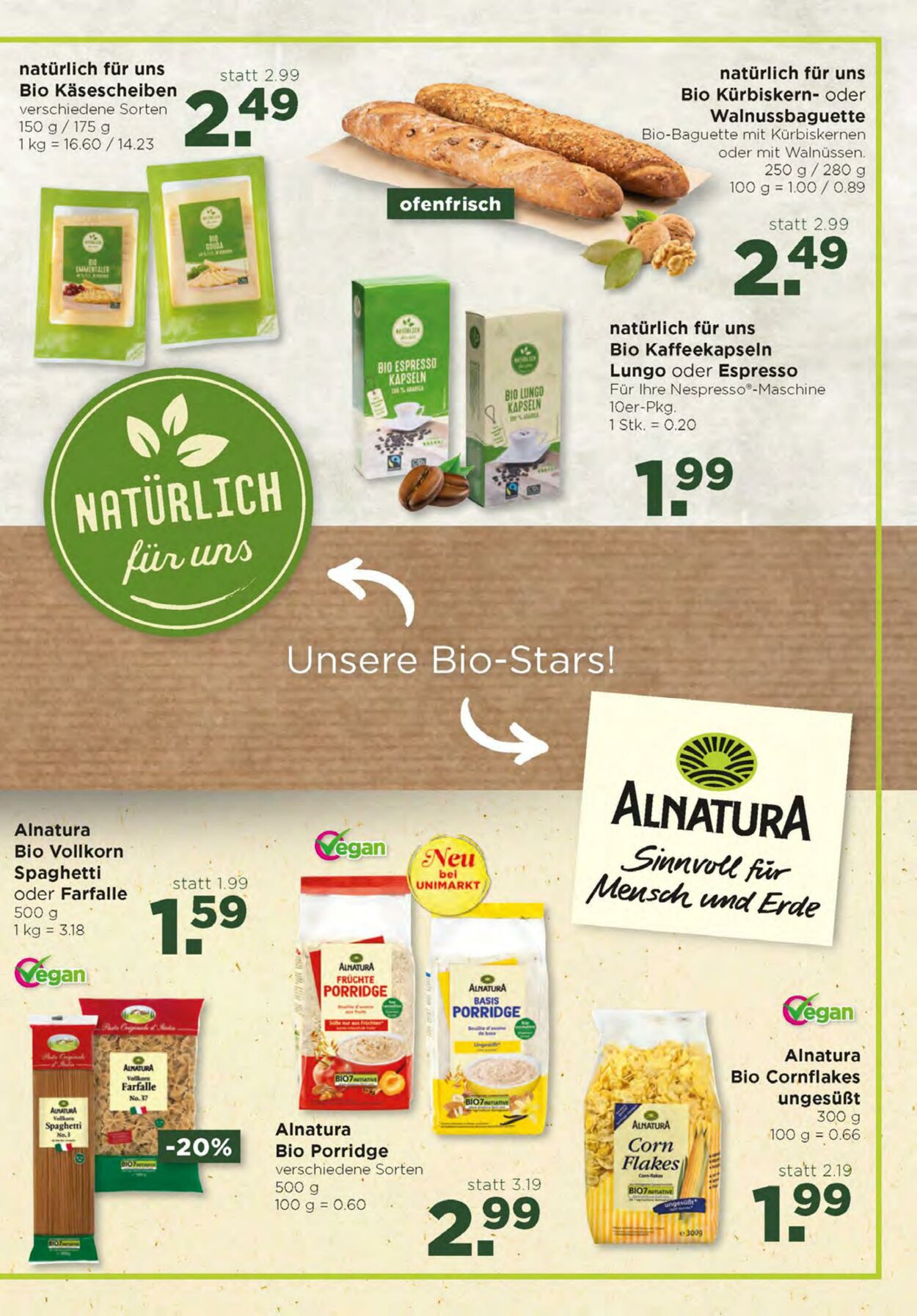 Prospekt Unimarkt 05.10.2022 - 11.10.2022