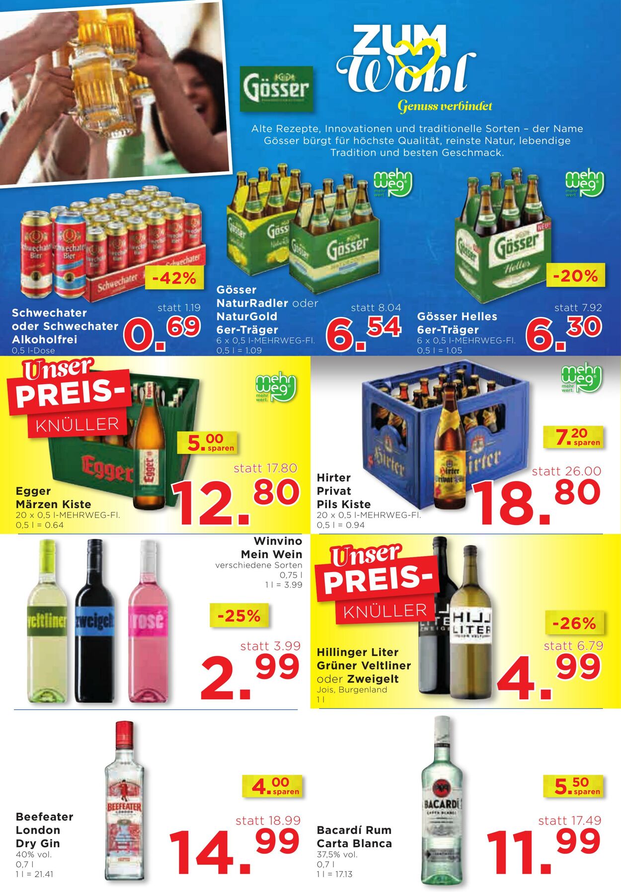 Prospekt Unimarkt 06.09.2023 - 12.09.2023