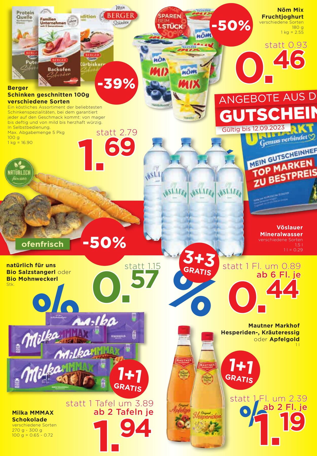 Prospekt Unimarkt 06.09.2023 - 12.09.2023