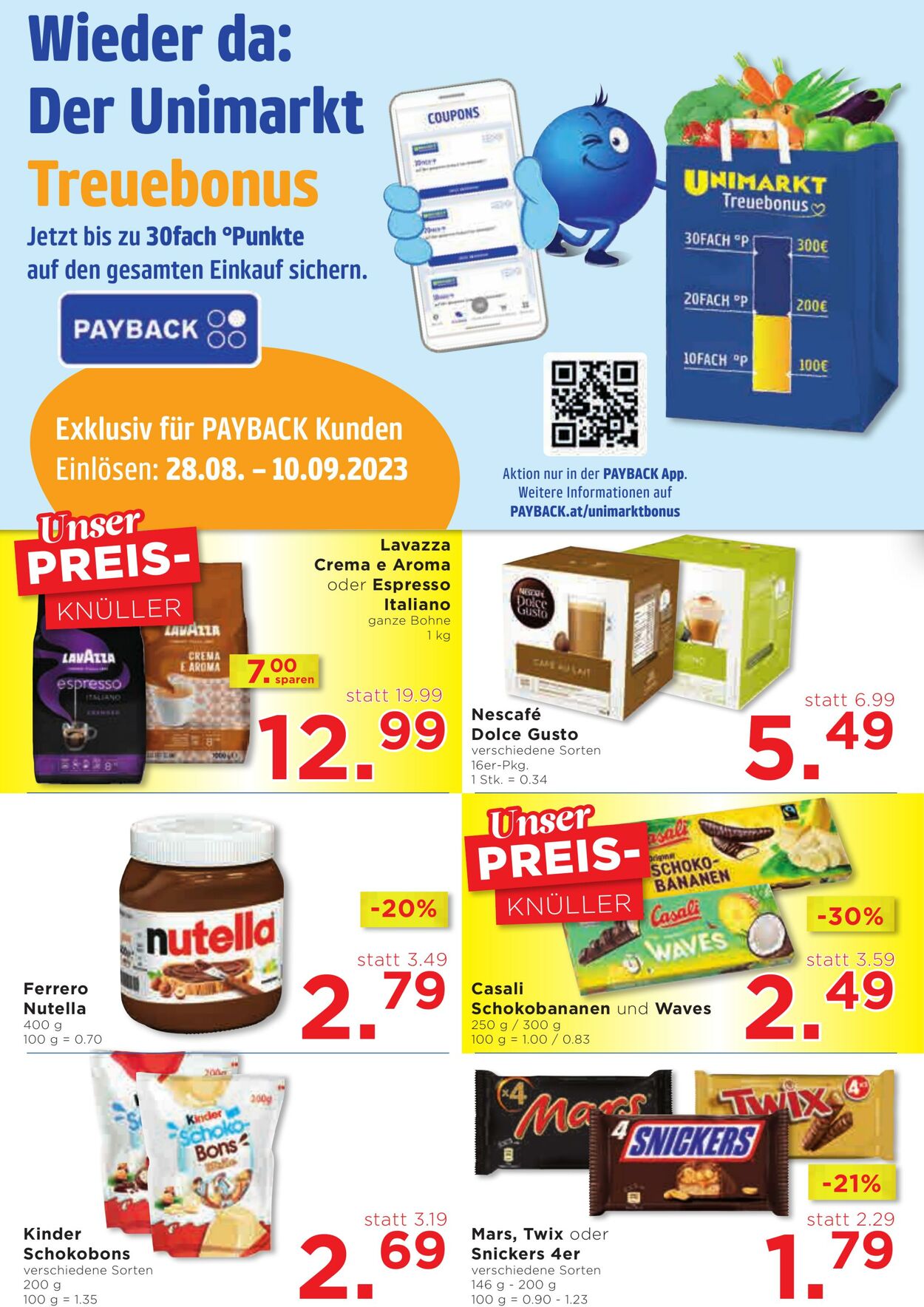 Prospekt Unimarkt 06.09.2023 - 12.09.2023