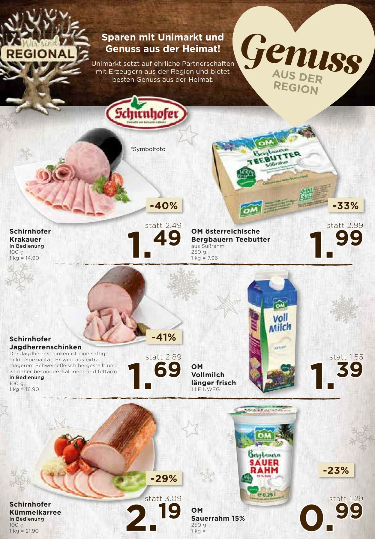 Prospekt Unimarkt 06.12.2023 - 12.12.2023