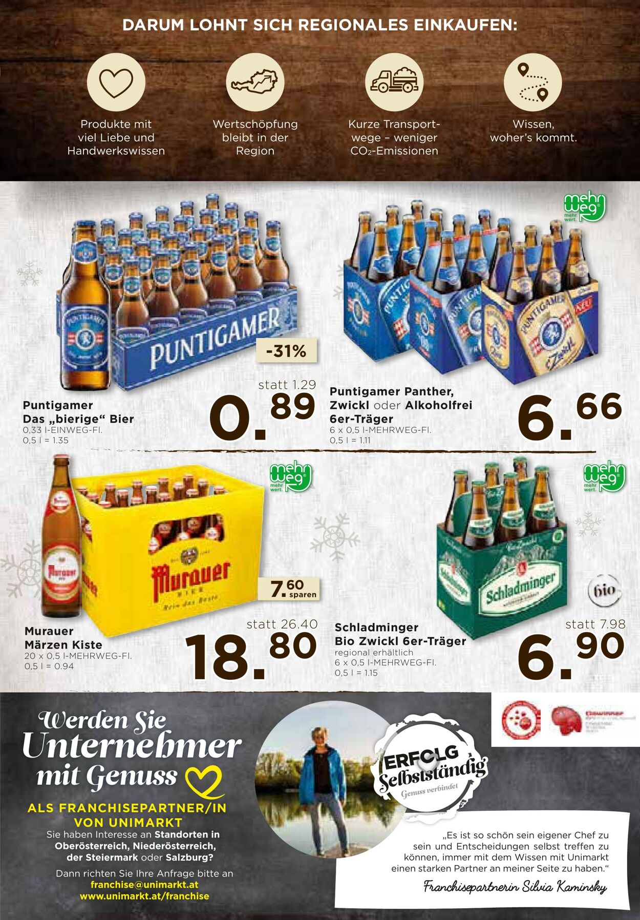 Prospekt Unimarkt 06.12.2023 - 12.12.2023