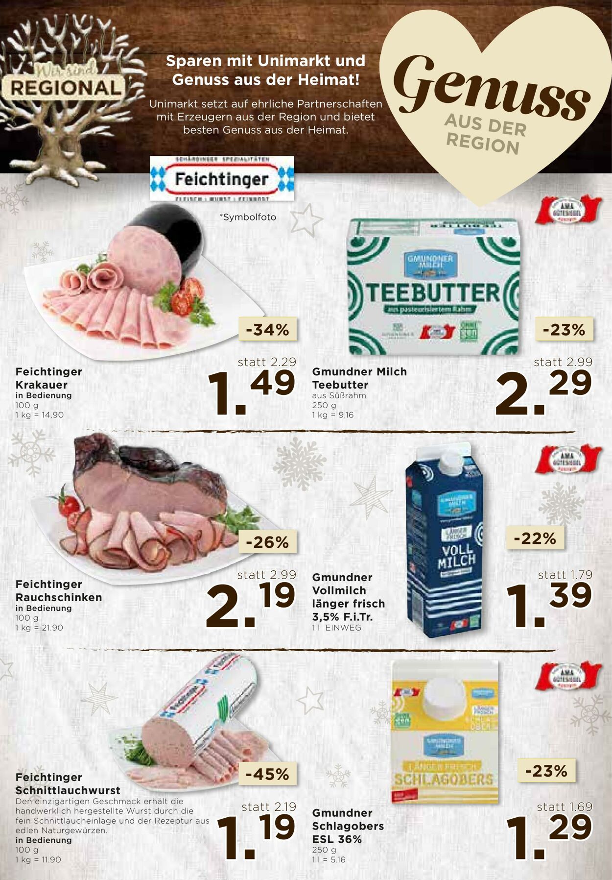 Prospekt Unimarkt 06.12.2023 - 12.12.2023