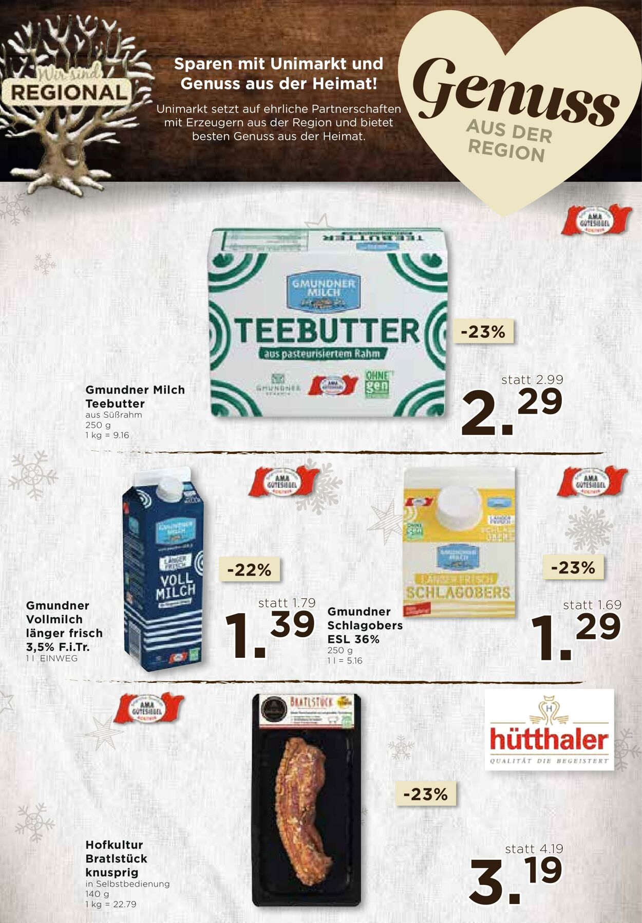Prospekt Unimarkt 06.12.2023 - 12.12.2023
