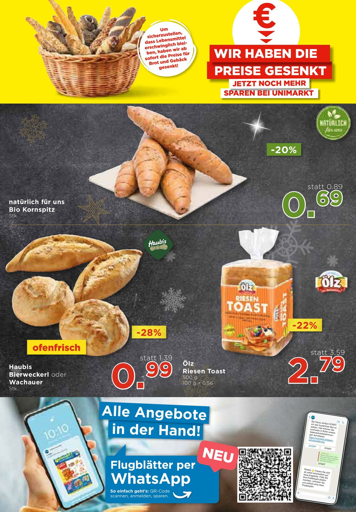 Prospekt Unimarkt 06.12.2023 - 12.12.2023