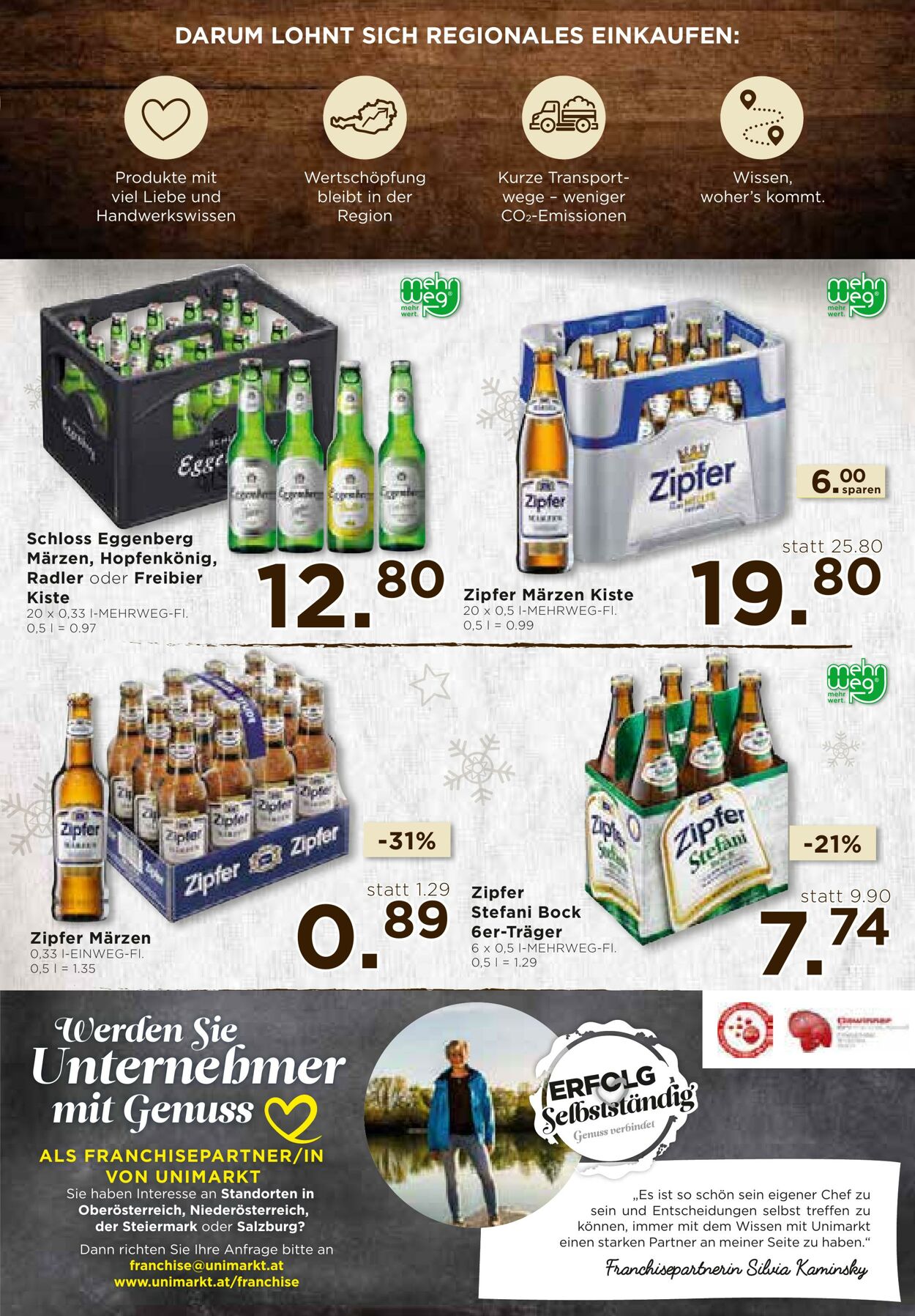 Prospekt Unimarkt 06.12.2023 - 12.12.2023