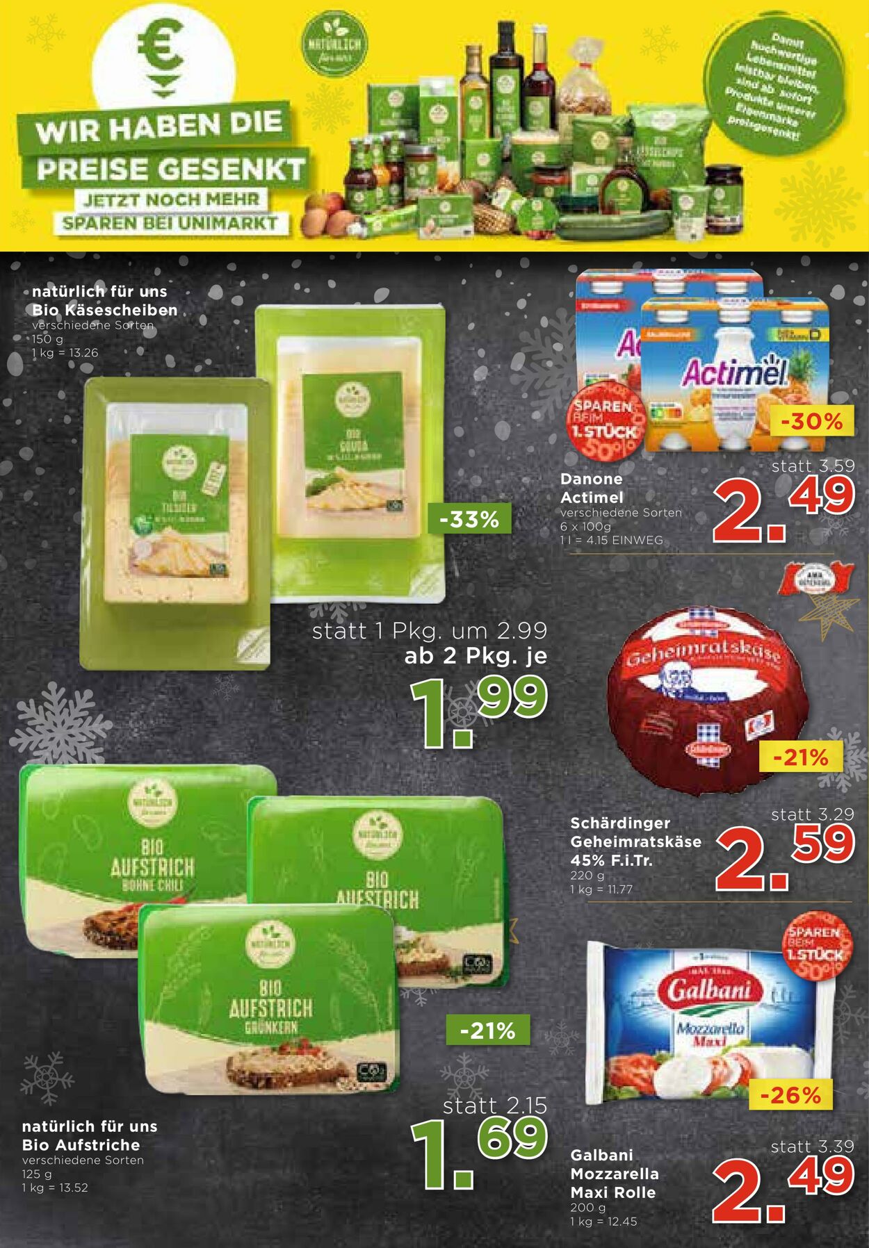 Prospekt Unimarkt 06.12.2023 - 12.12.2023