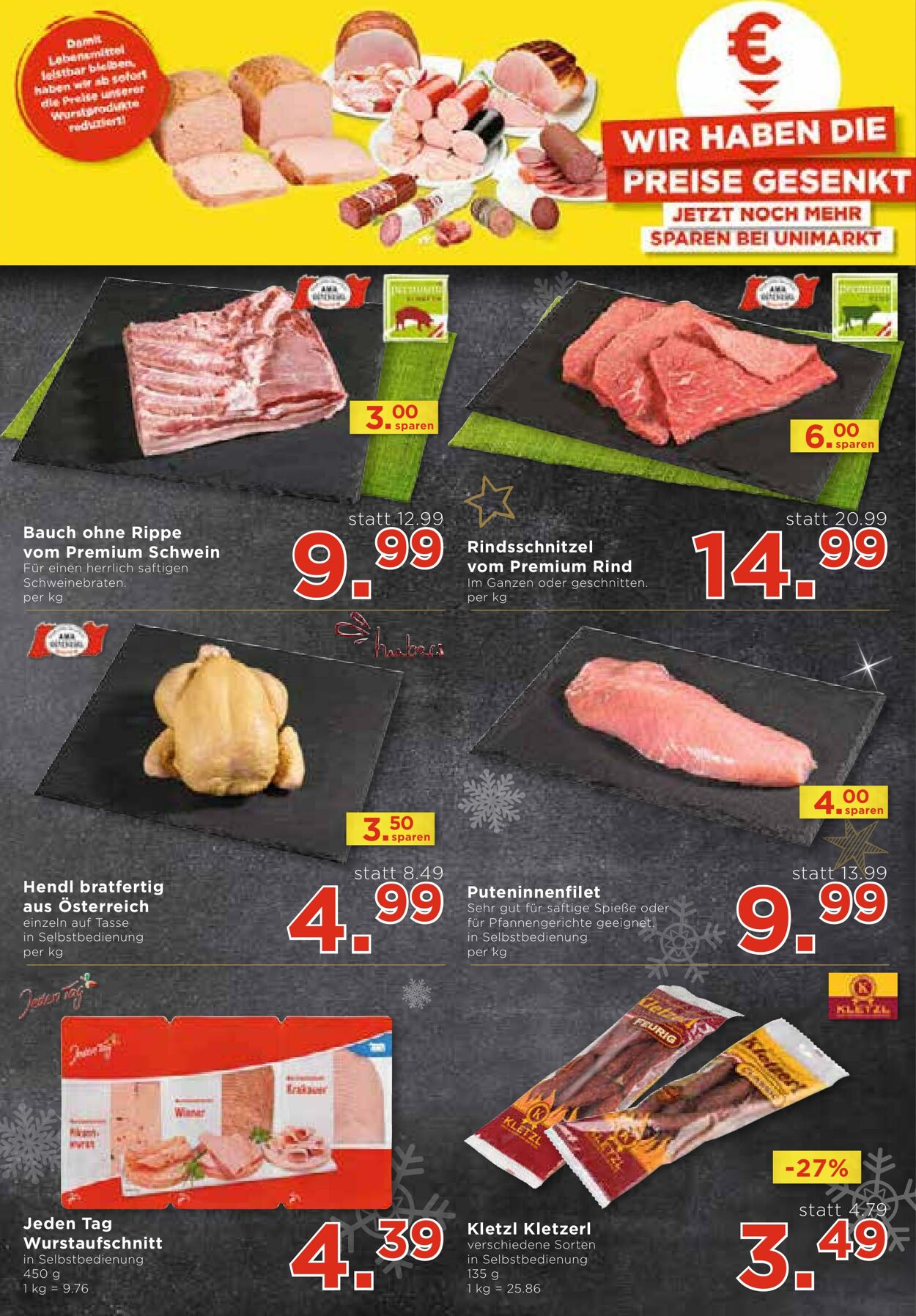Prospekt Unimarkt 06.12.2023 - 12.12.2023