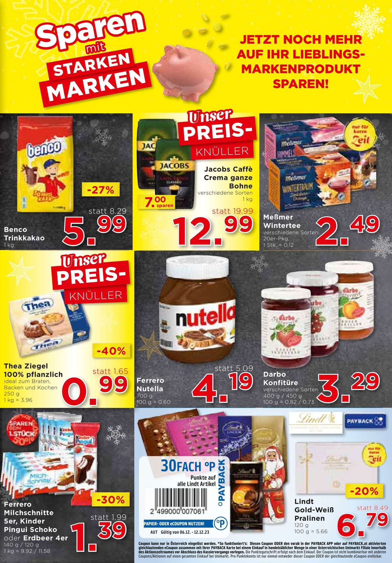 Prospekt Unimarkt 06.12.2023 - 12.12.2023
