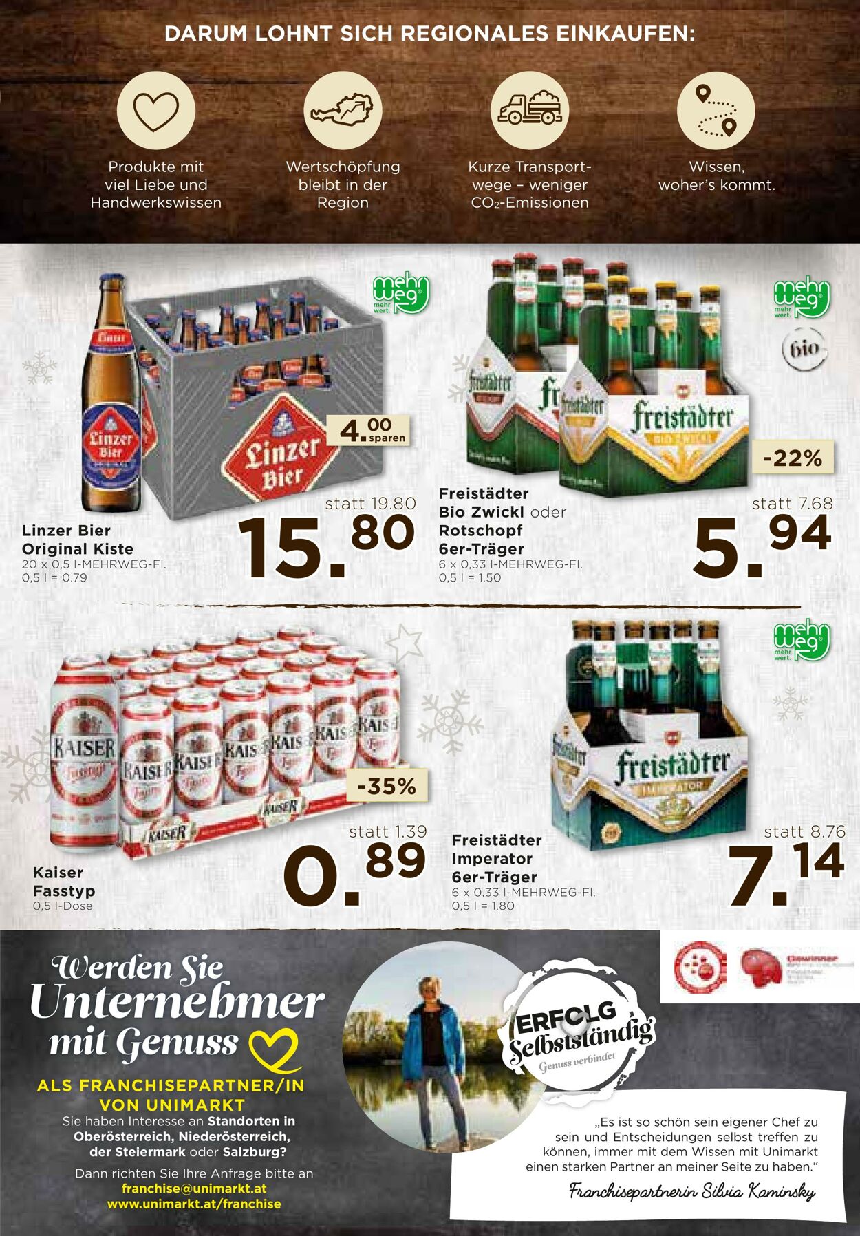 Prospekt Unimarkt 06.12.2023 - 12.12.2023