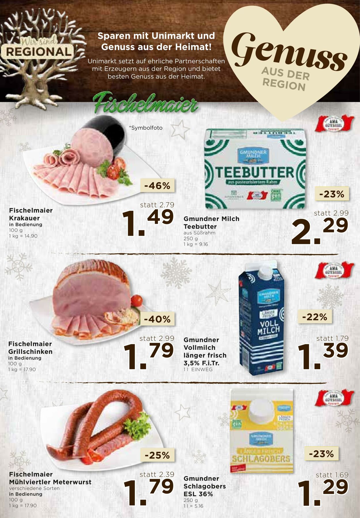 Prospekt Unimarkt 06.12.2023 - 12.12.2023