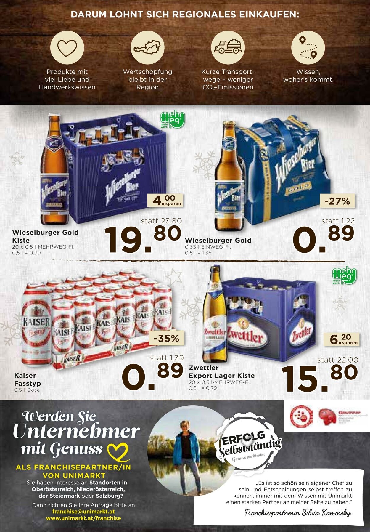 Prospekt Unimarkt 06.12.2023 - 12.12.2023