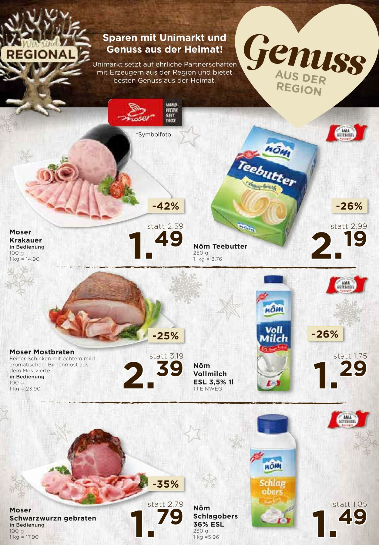 Prospekt Unimarkt 06.12.2023 - 12.12.2023