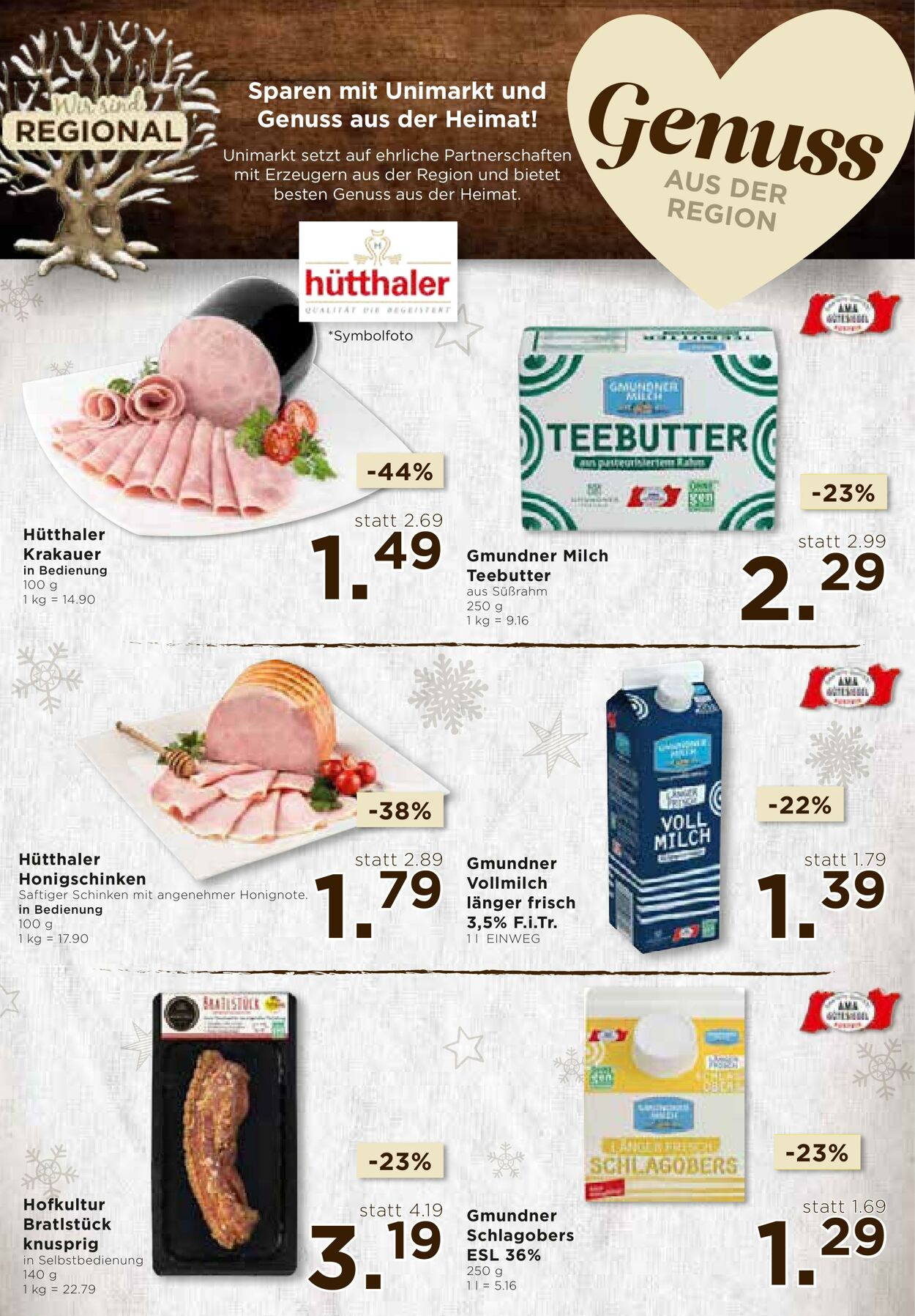 Prospekt Unimarkt 06.12.2023 - 12.12.2023