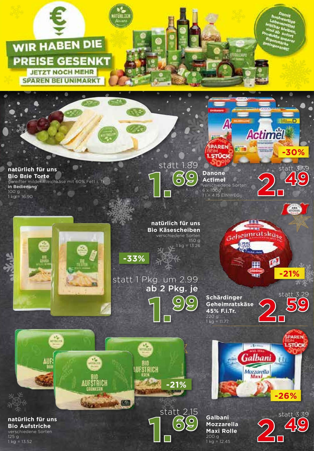 Prospekt Unimarkt 06.12.2023 - 12.12.2023