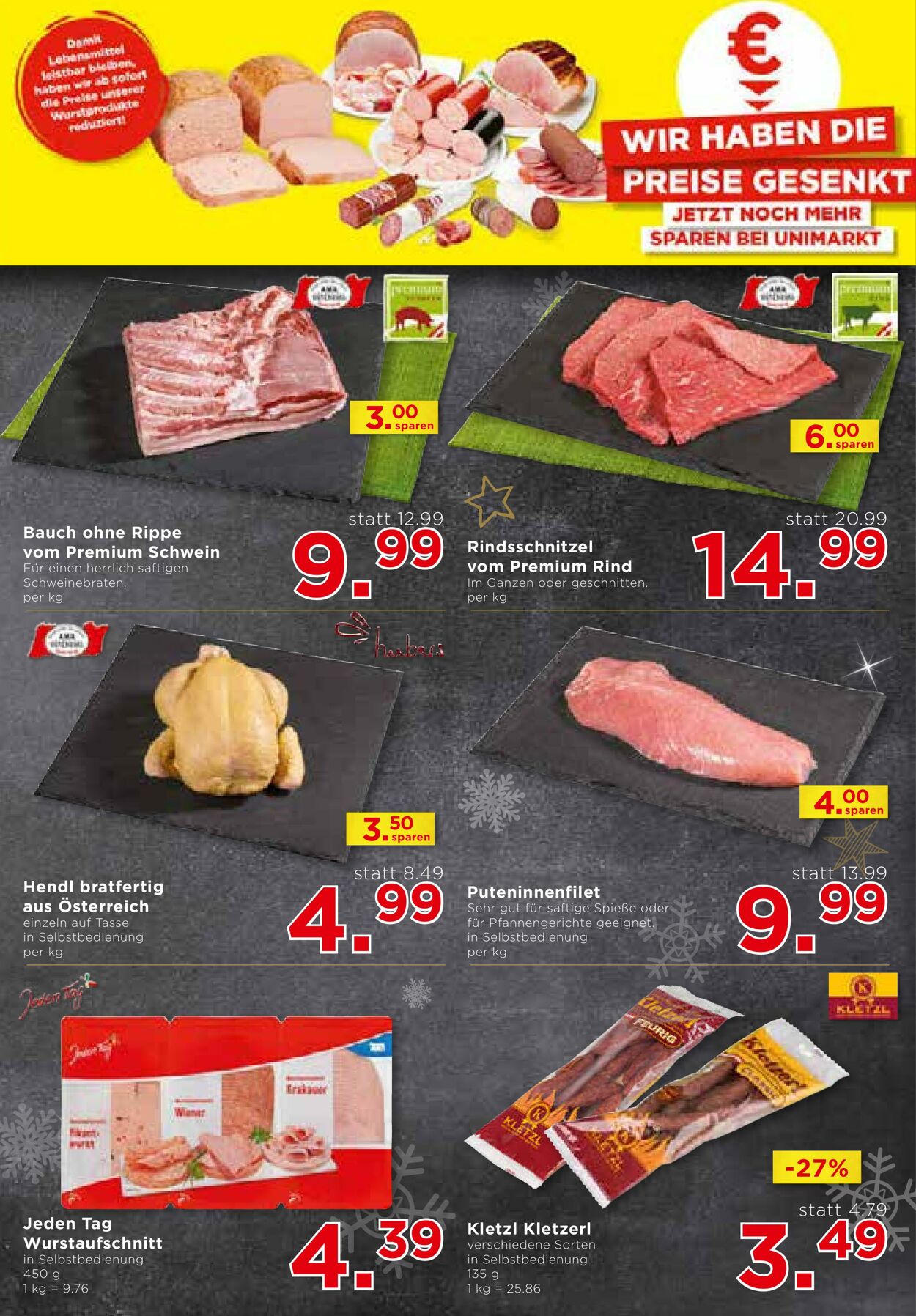 Prospekt Unimarkt 06.12.2023 - 12.12.2023
