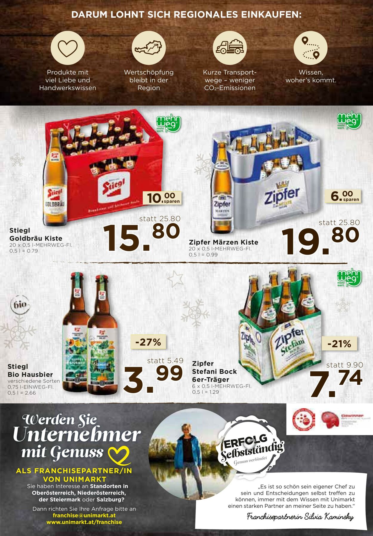 Prospekt Unimarkt 06.12.2023 - 12.12.2023