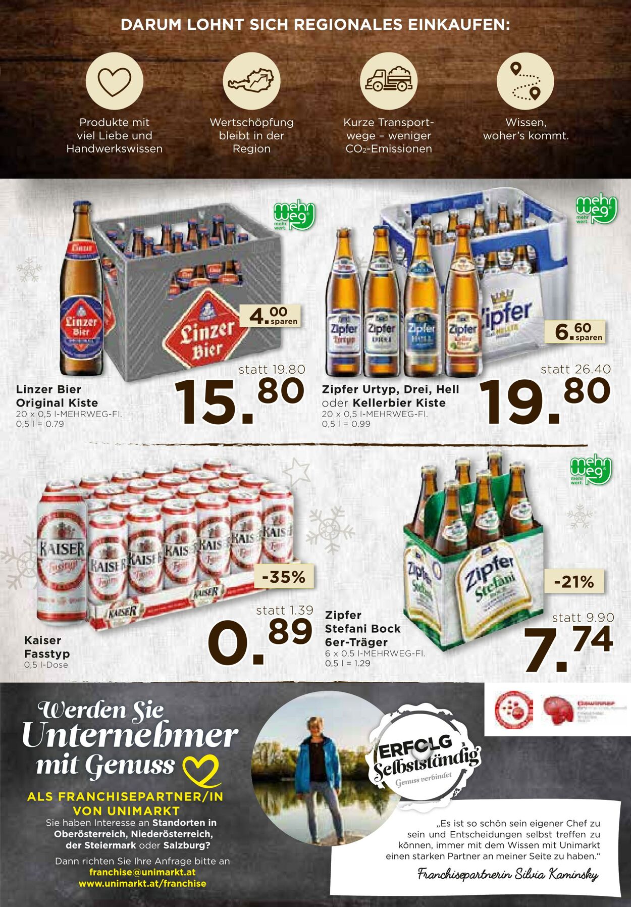 Prospekt Unimarkt 06.12.2023 - 12.12.2023