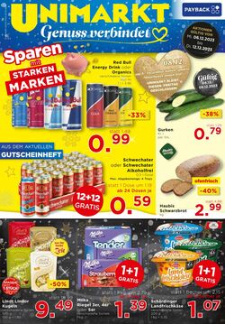 Prospekt Unimarkt 22.11.2023 - 28.11.2023