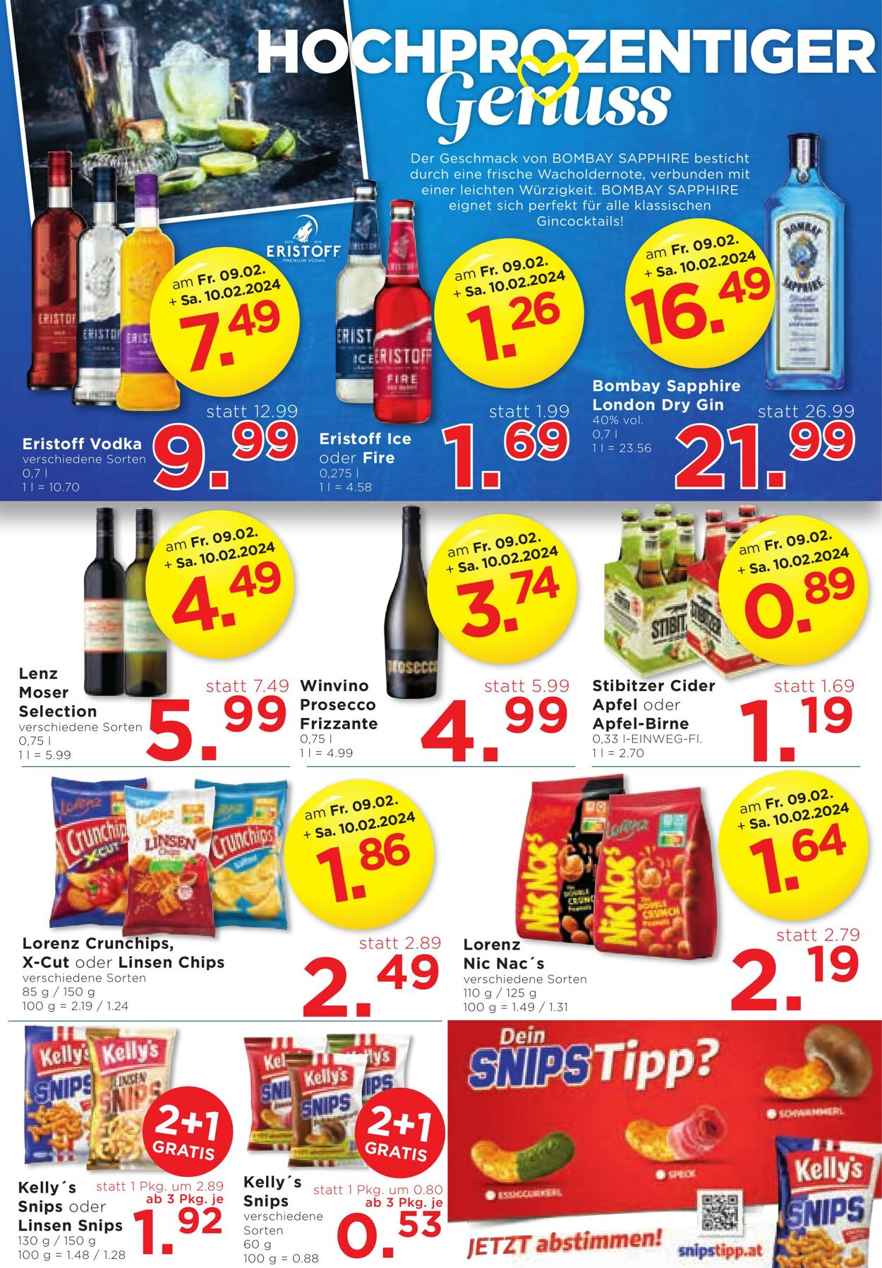 Prospekt Unimarkt 07.02.2024 - 13.02.2024