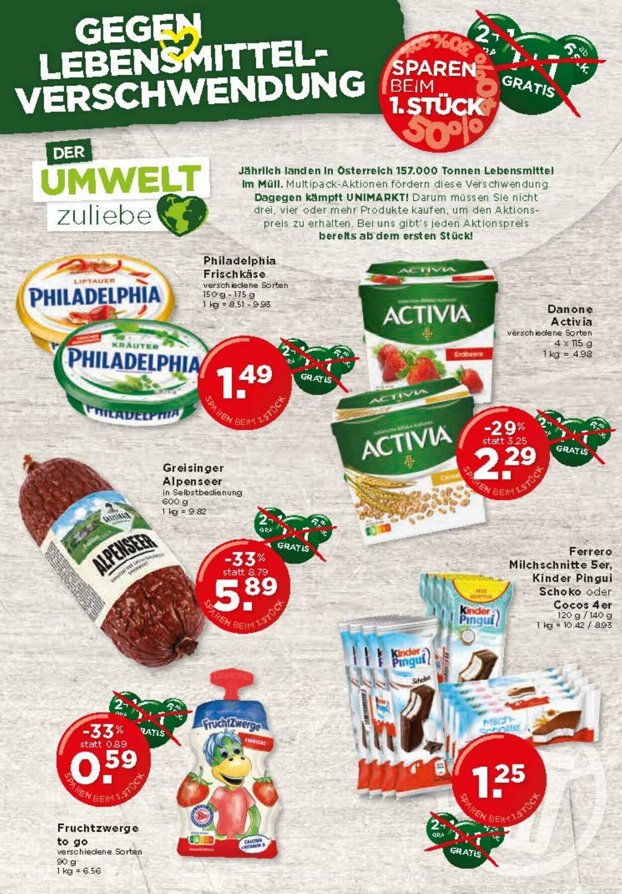 Prospekt Unimarkt 07.09.2022 - 13.09.2022