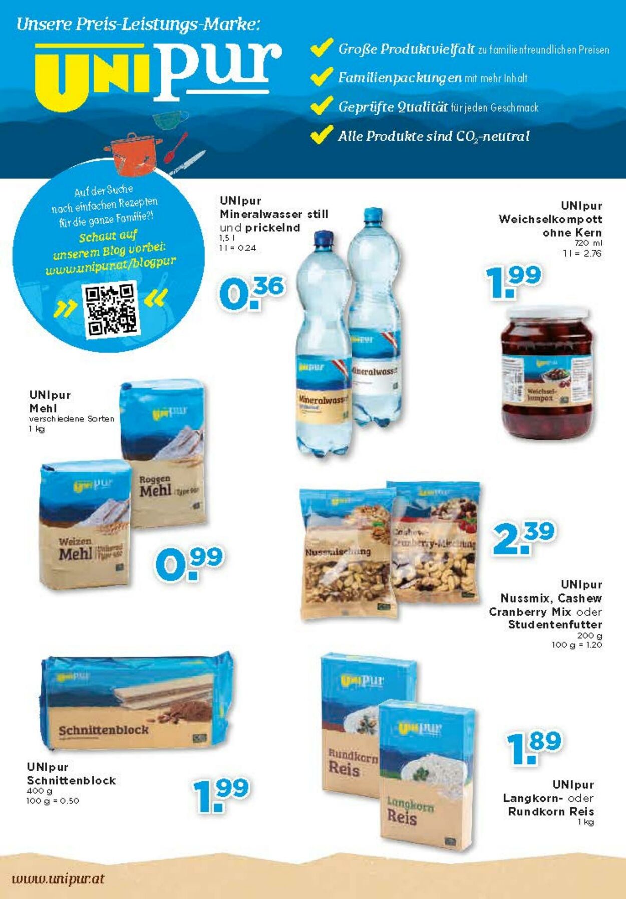 Prospekt Unimarkt 07.09.2022 - 13.09.2022