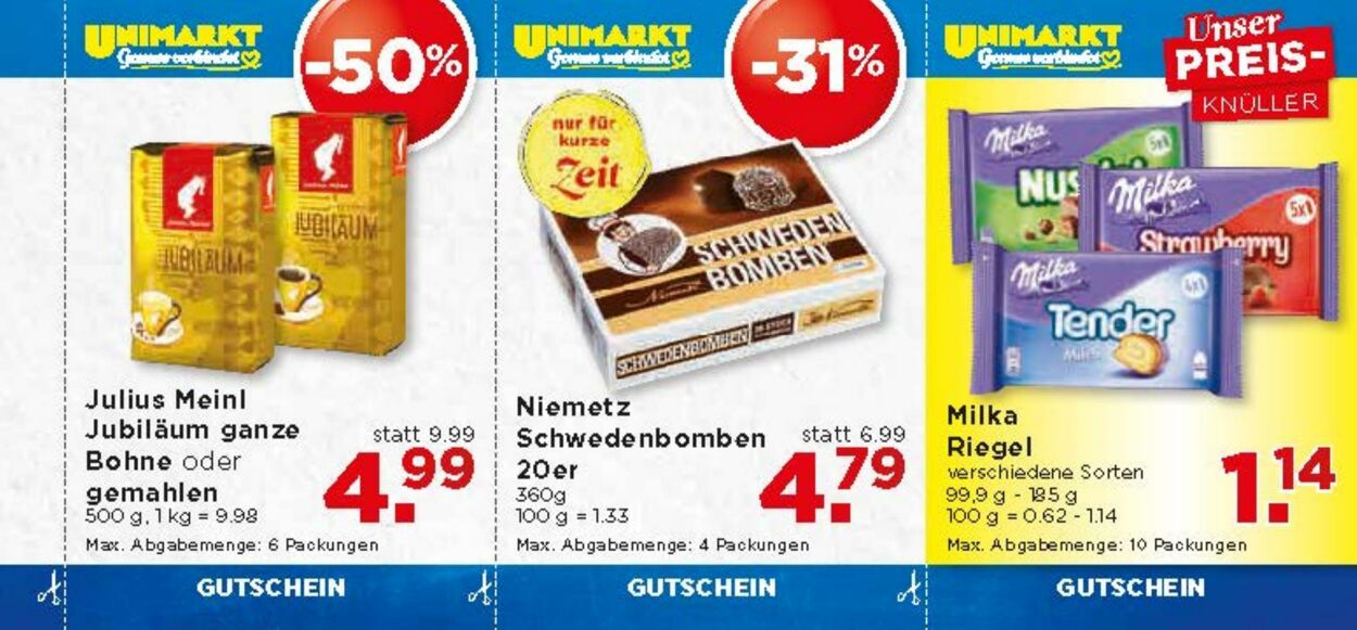 Prospekt Unimarkt 07.09.2022 - 20.09.2022