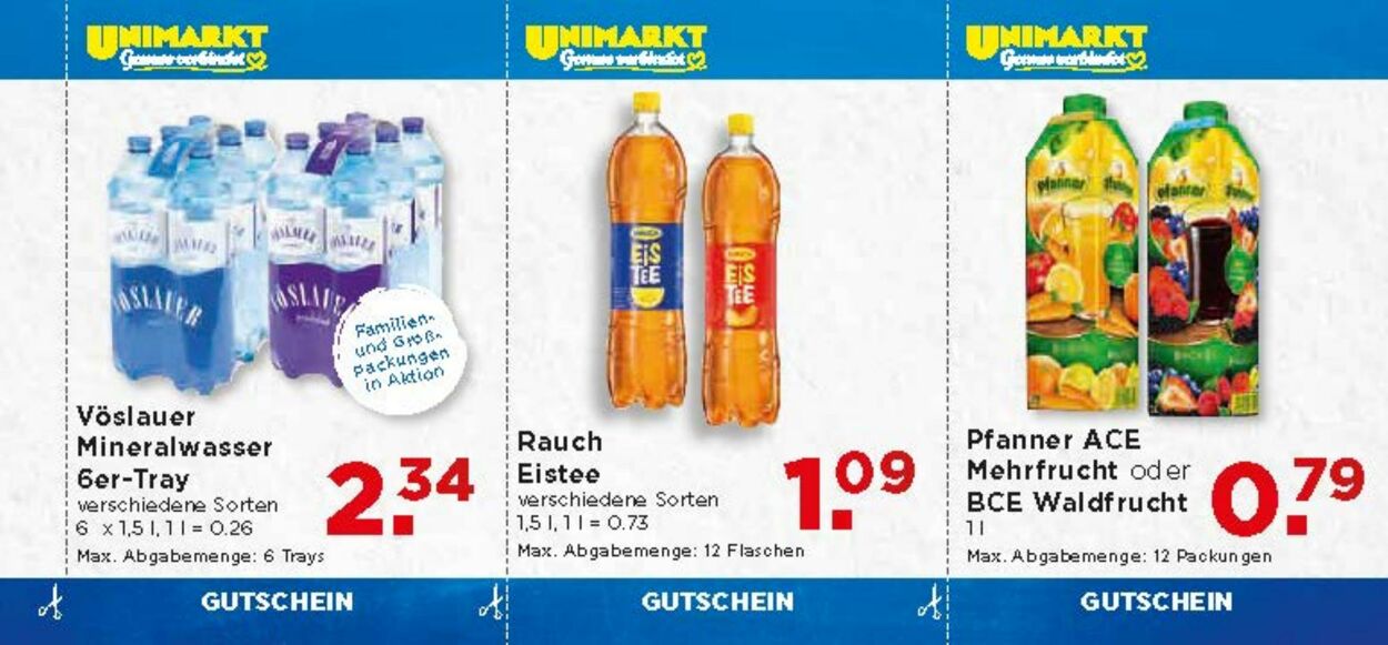 Prospekt Unimarkt 07.09.2022 - 20.09.2022