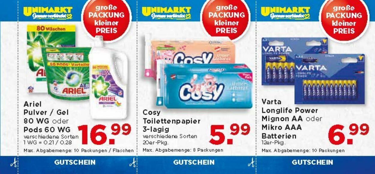 Prospekt Unimarkt 07.09.2022 - 20.09.2022