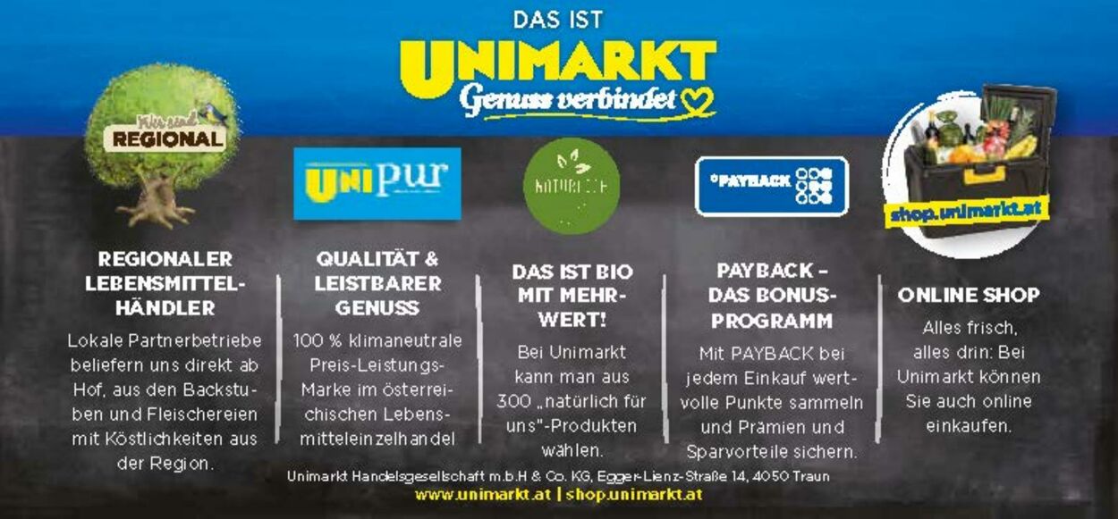 Prospekt Unimarkt 07.09.2022 - 20.09.2022