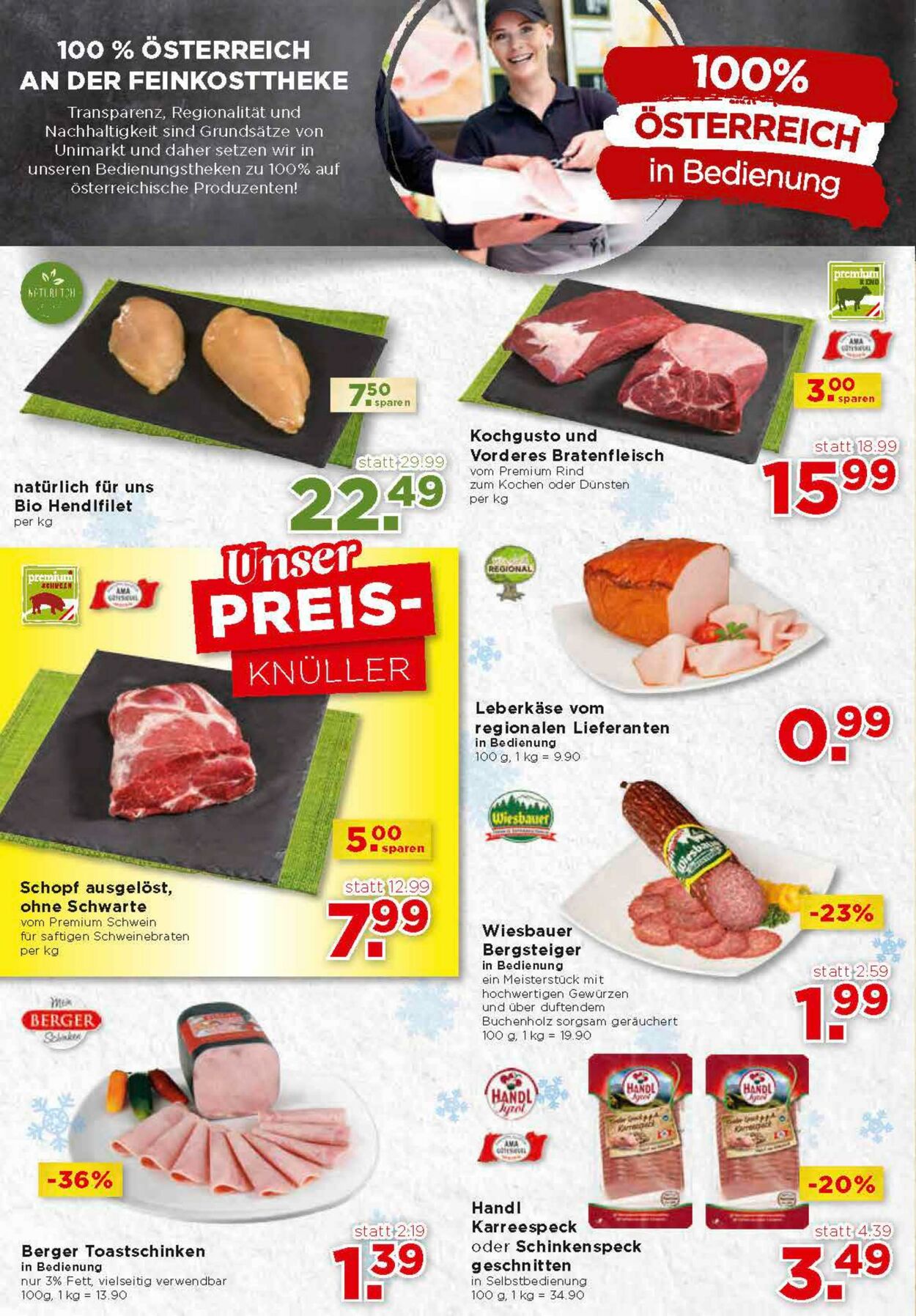 Prospekt Unimarkt 07.12.2022 - 13.12.2022