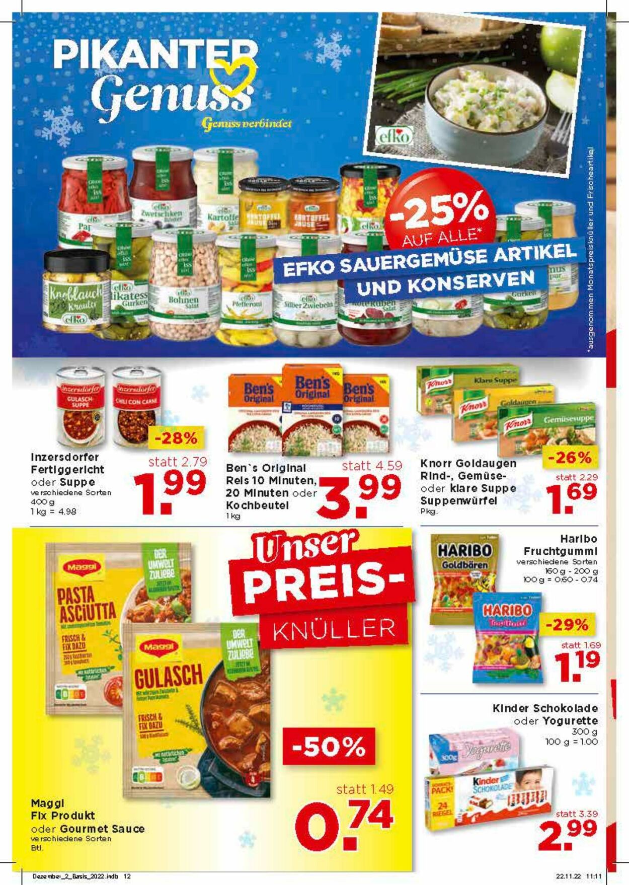 Prospekt Unimarkt 07.12.2022 - 13.12.2022