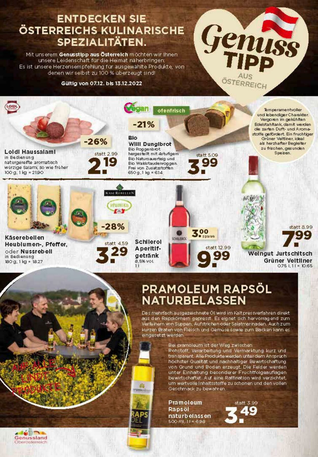 Prospekt Unimarkt 07.12.2022 - 13.12.2022