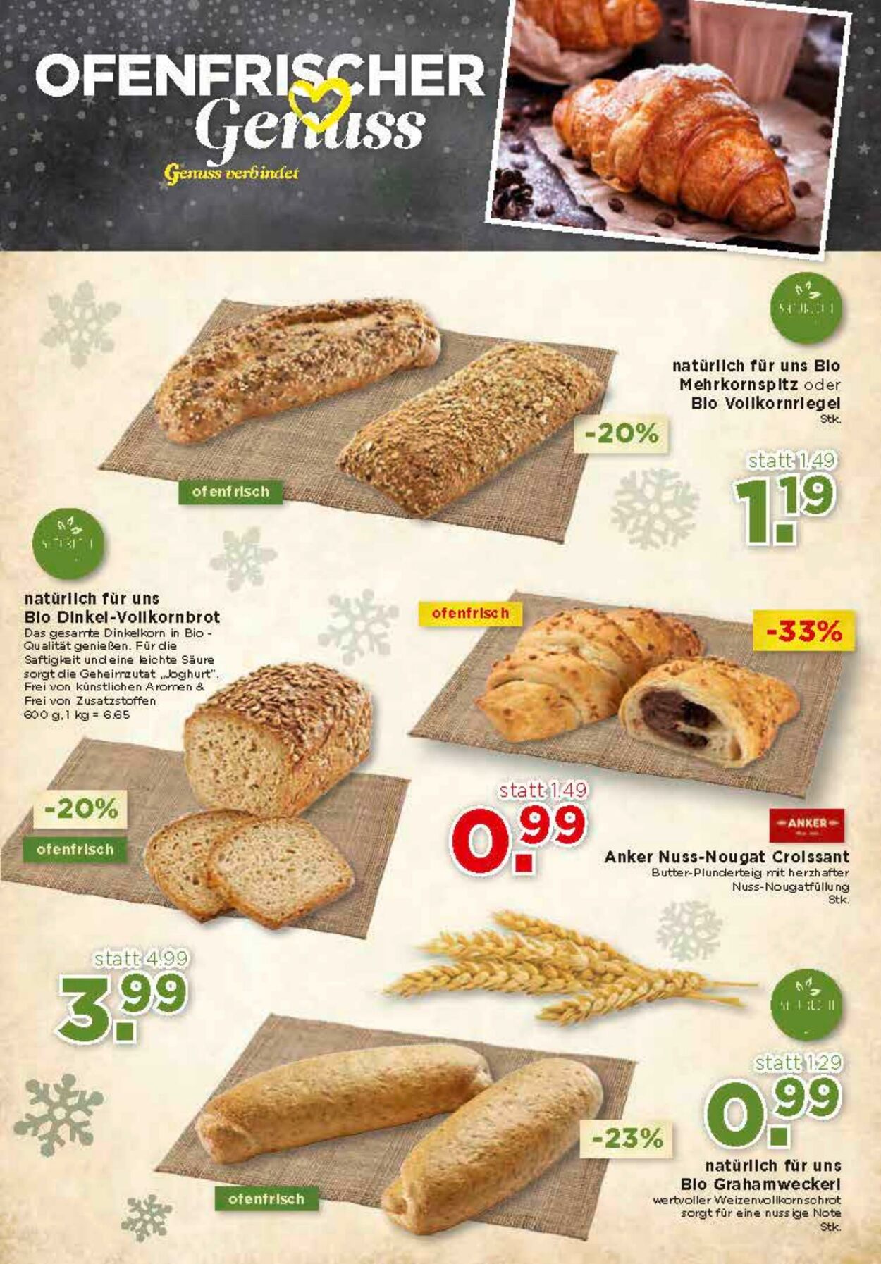 Prospekt Unimarkt 07.12.2022 - 13.12.2022