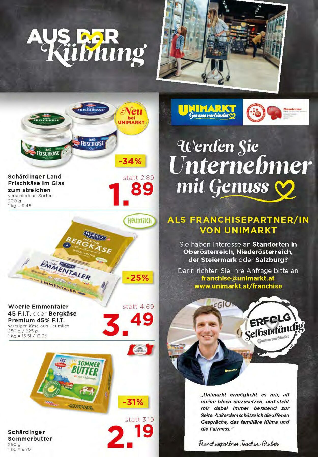 Prospekt Unimarkt 08.02.2023 - 14.02.2023